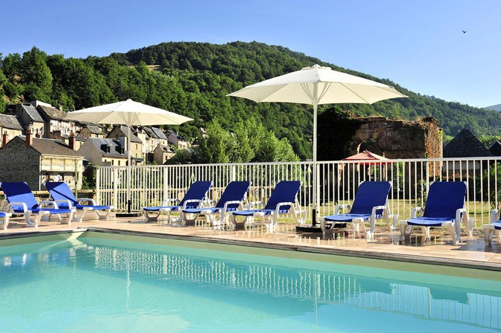 T3 La Savane Saint Geniez D'Olt 2 Piscines Chauffees Dans Une Charmante Residence De Vacances Buitenkant foto